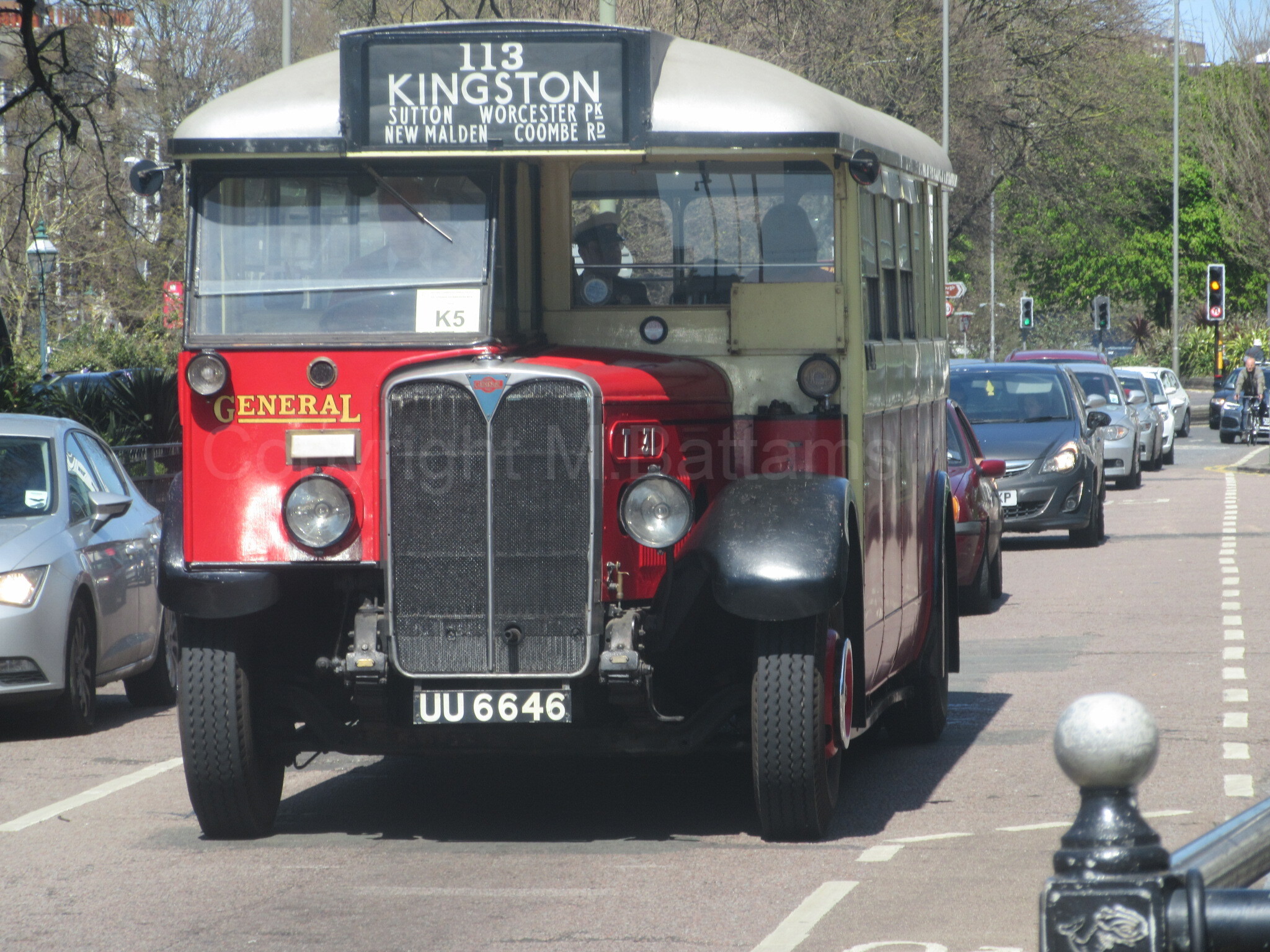 AEC London General Omnibus