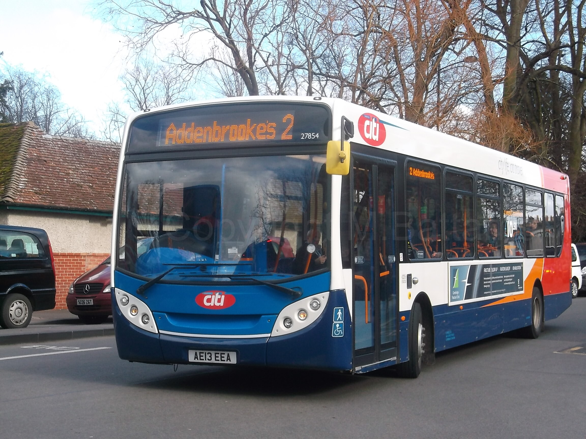 Alexander Dennis Enviro300