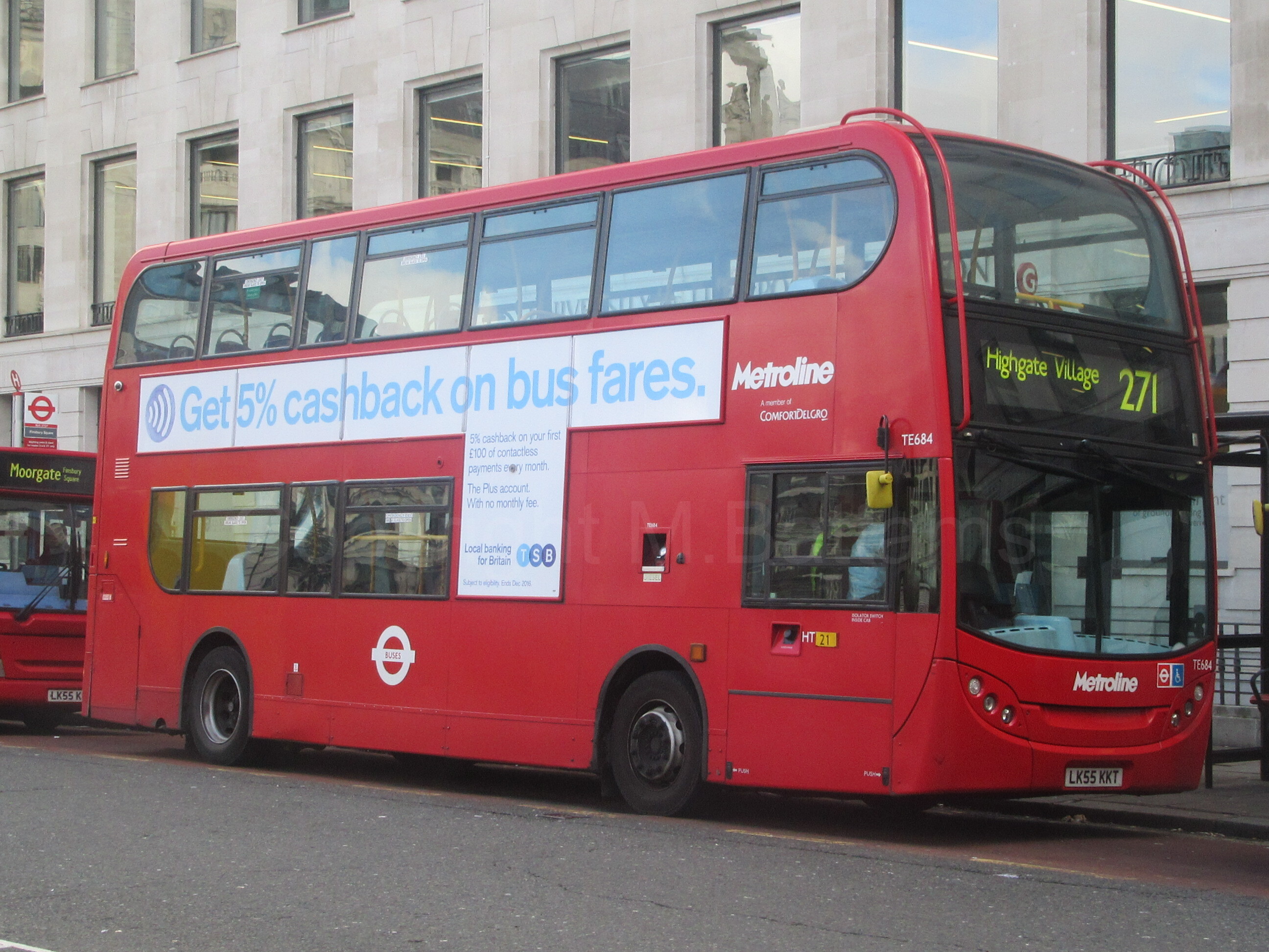 Alexander Dennis Enviro400