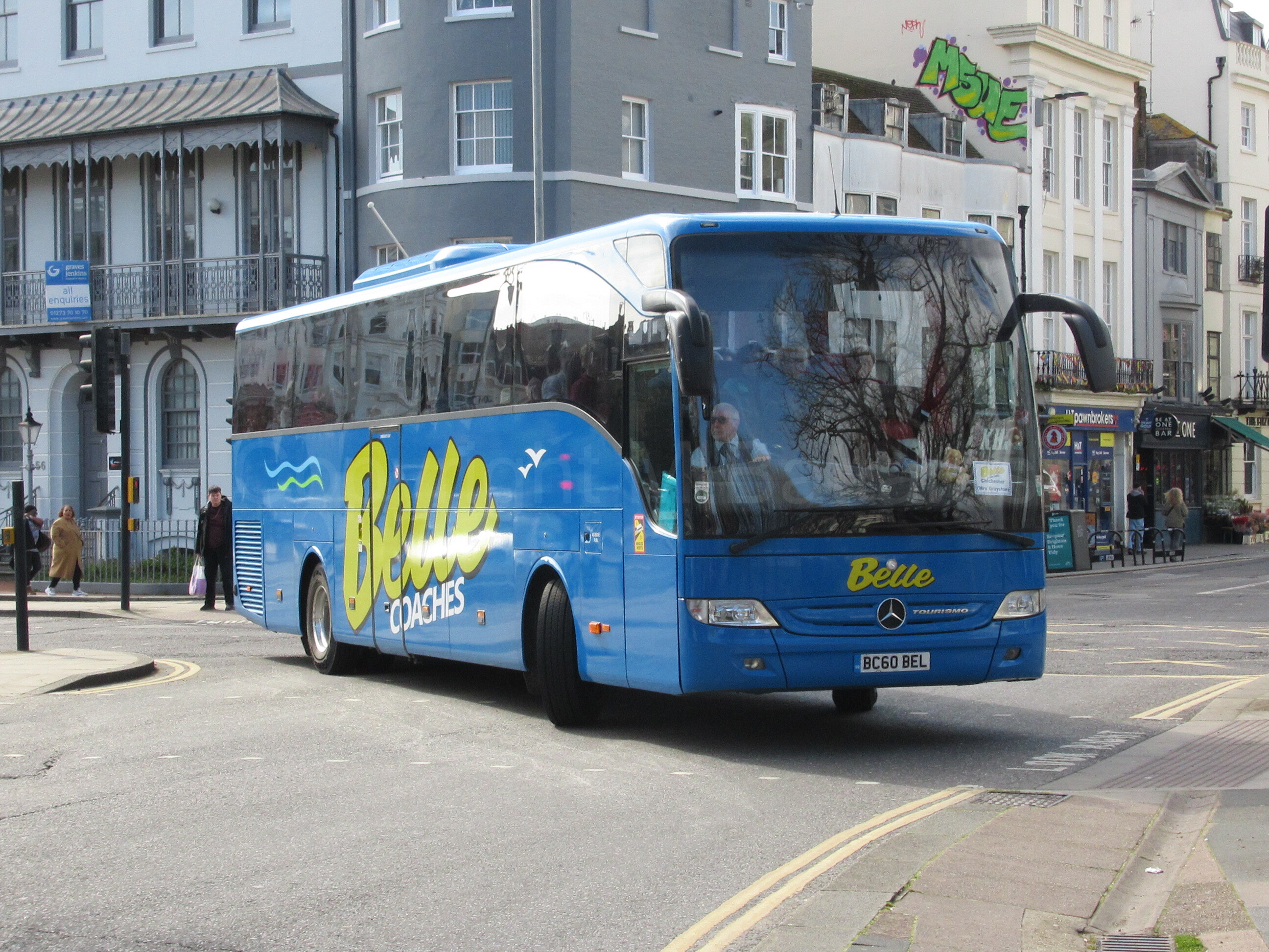 Mercedes-Benz Mercedes Tourismo