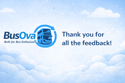 Latest Update to BusOva