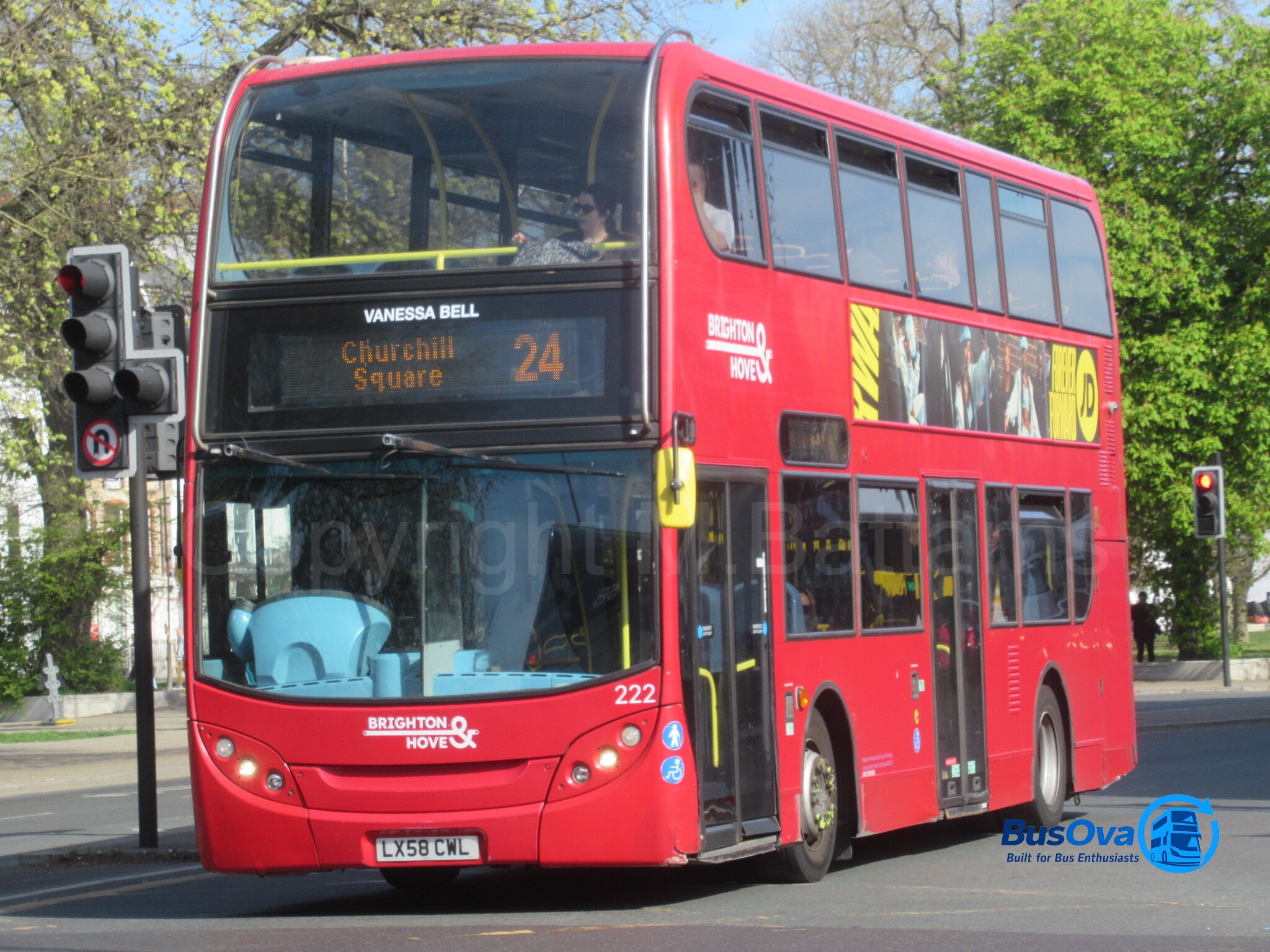LX58 CWL