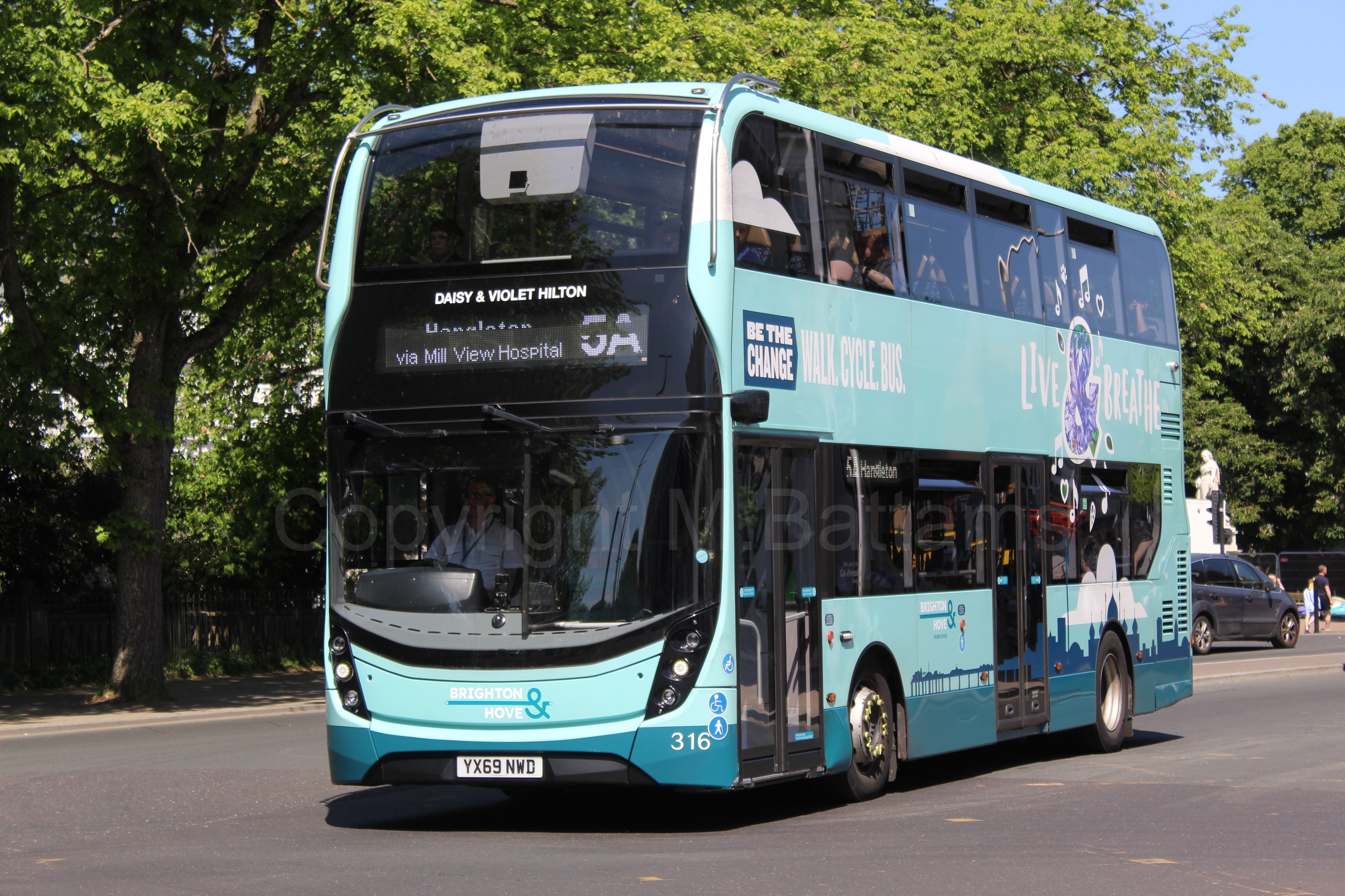 YX69 NWD