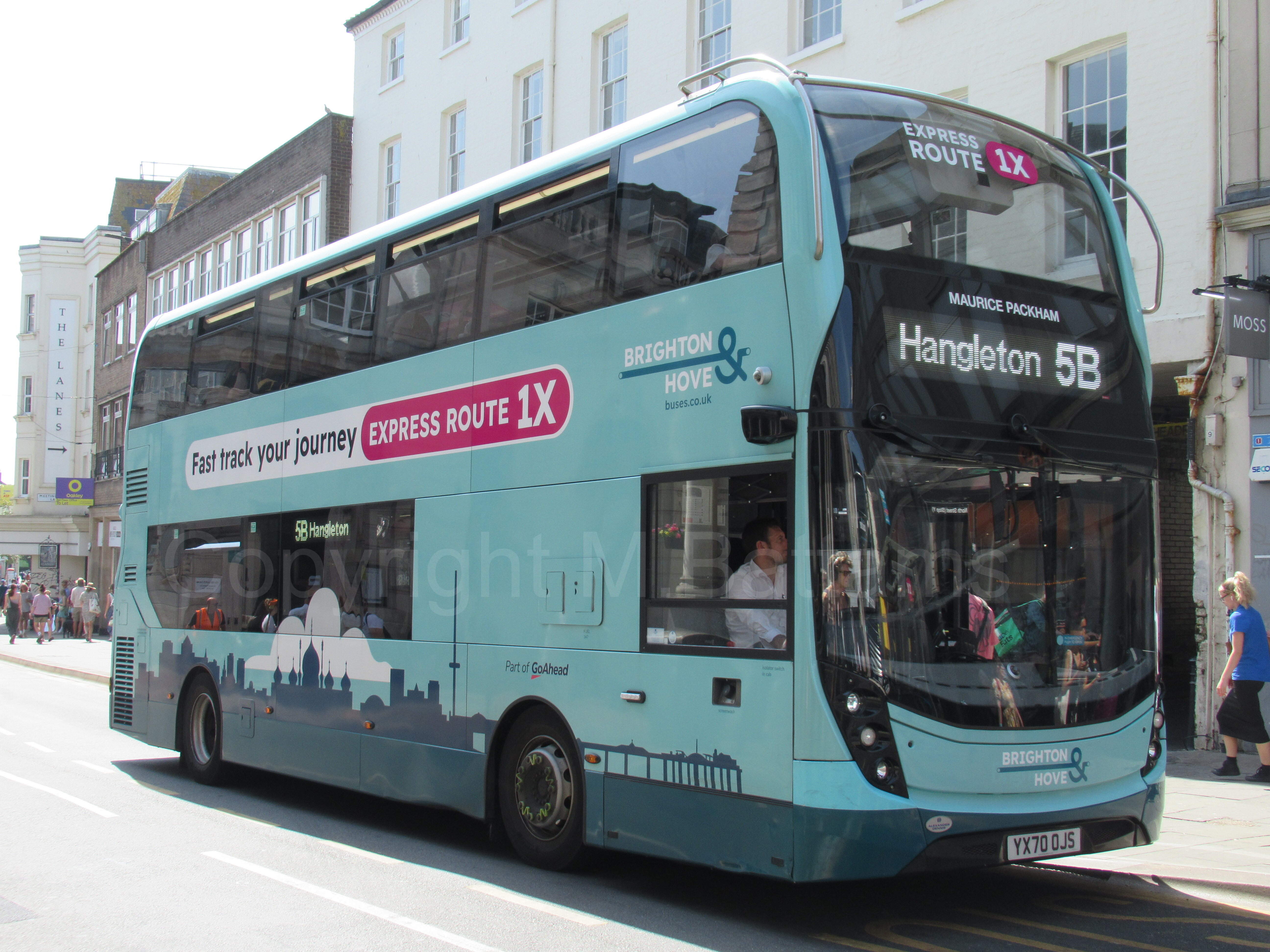 YX70 OJS